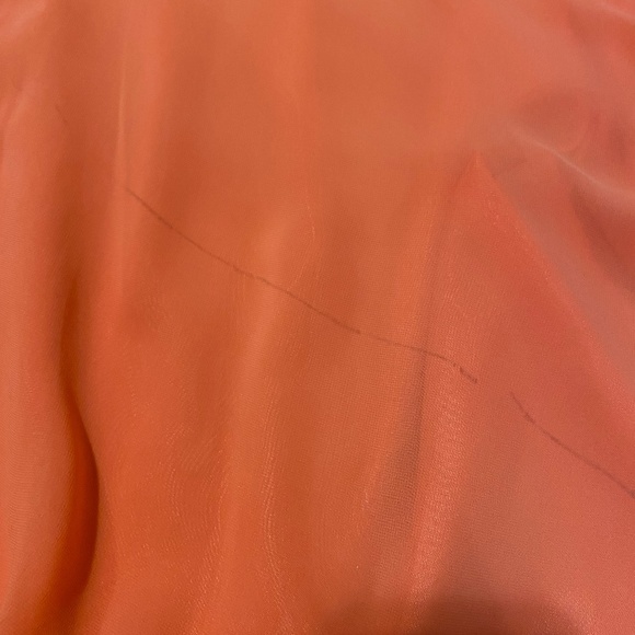 Laura Petite Pink/Salmon Beaded Strapless Maxi Dress - Picture 4 of 6